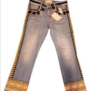 Maison Commons Munich jeans from Neiman Marcus